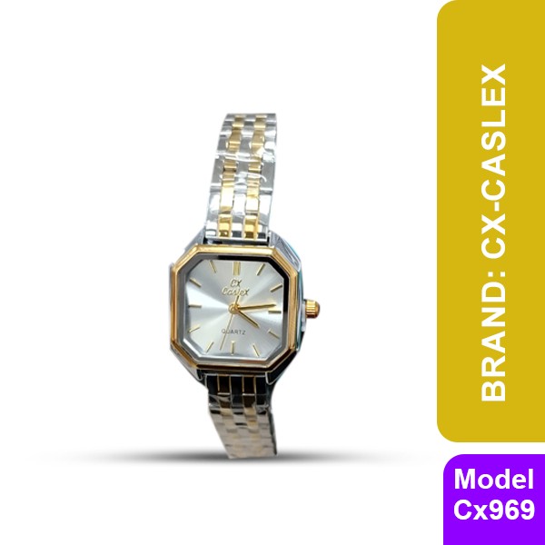 CX Caslex Ladies Chain Watch(Cx969)