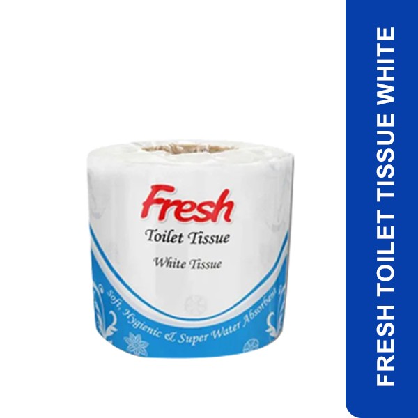 Fresh Toilet Tissue White-1pcs