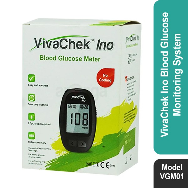 VivaChek Ino Blood Glucose Monitoring System