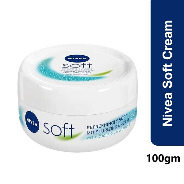 Nivea Soft Jar Moisturising Cream (100ml)