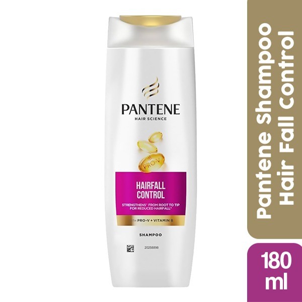 Pantene Shampoo Hair Fall Control 180ML