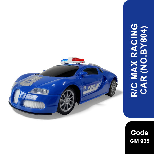 R/C Max Racing Police car (NO.BY804)