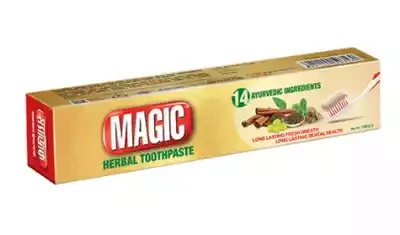 Magic Herbal Toothpaste 100 gm