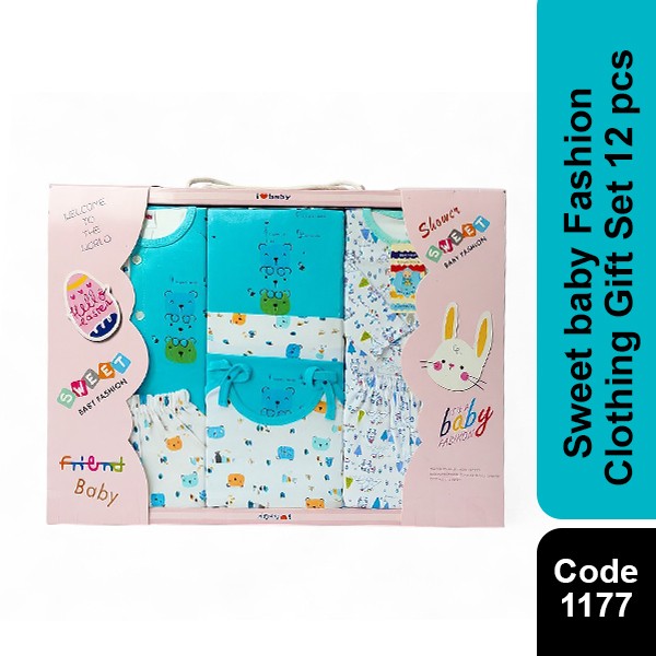 Sweet baby Fashion Clothing Gift Set 12 pcs GM 1177
