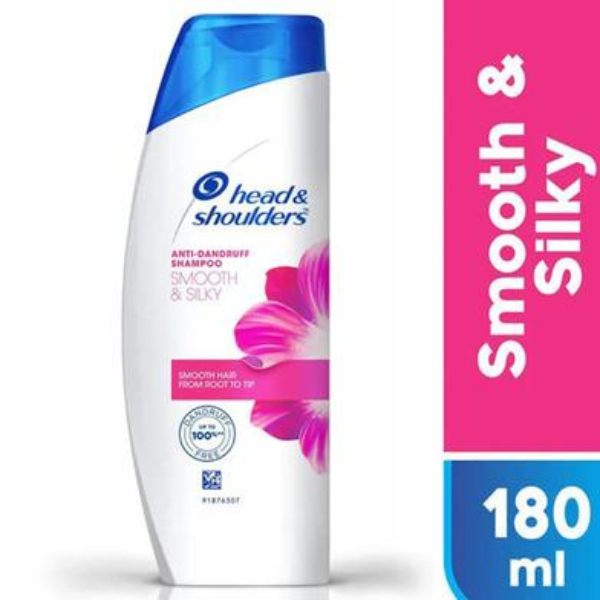 Head & Shoulders Shampoo Smooth & Silky 180ml