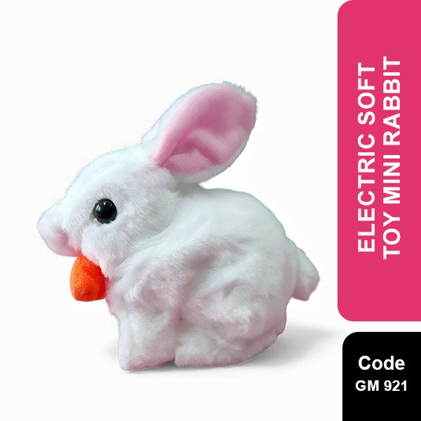 Electric Soft Mini Rabbit Toys