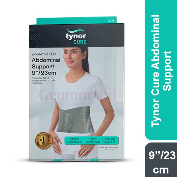 Tynor Cure Abdominal Support 9*23cm (A01)