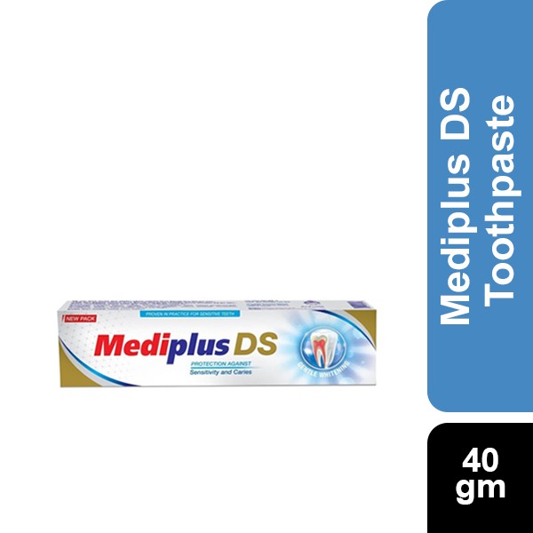 Mediplus DS Toothpaste 40gm