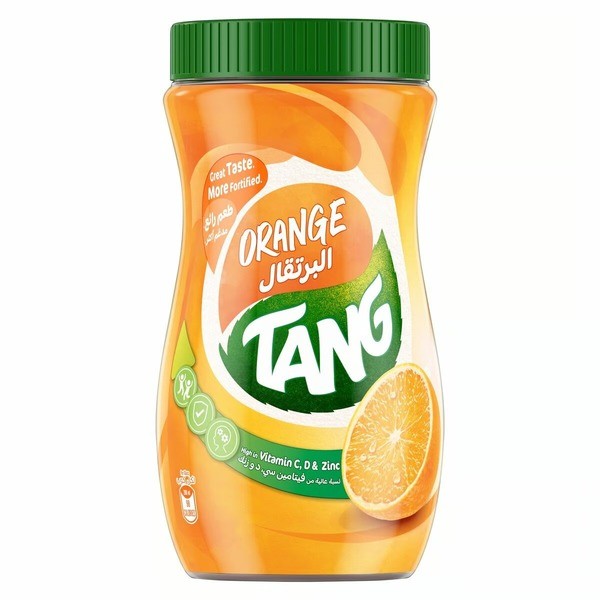 Tang Orange Flavoured Instant Drink Powder 750gm