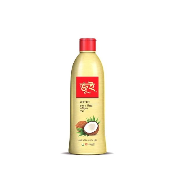 Jui Pure Coconut Oil (Plastic) 200 Ml