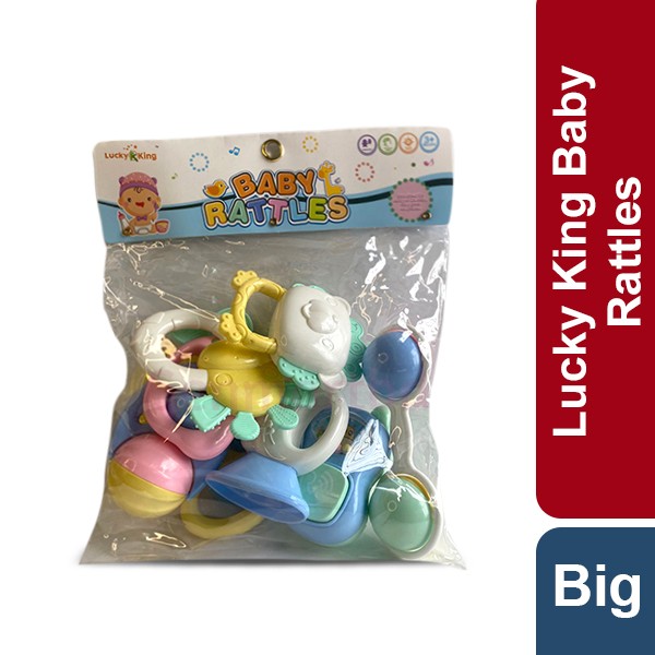 Lucky King Baby Rattles (Big Size)