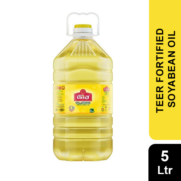 Teer Fortified Soyabean Oil 5 ltr