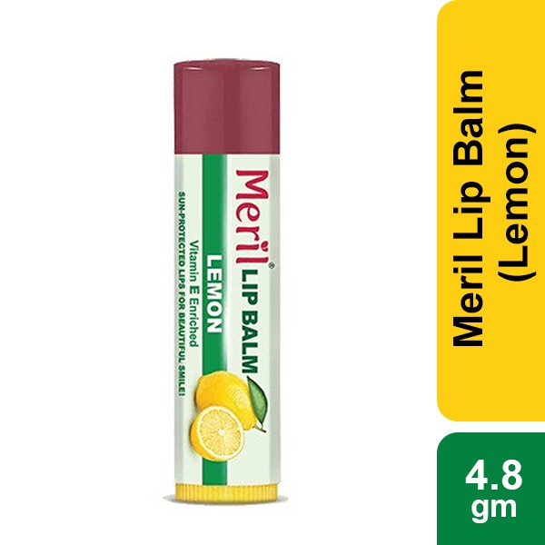 Meril Lip Balm (Lemon) 4.8 gm