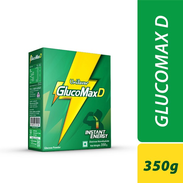 GlucoMax D 350g Pouch (Powder Drink)