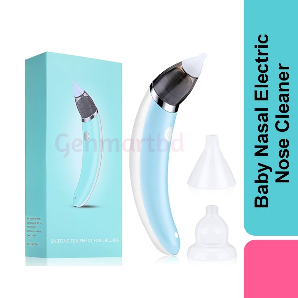 Baby Nasal Aspirator Electric Nose Cleaner Sniffing Equipment for Children Clear Stuffy Nose Quickly & Gently