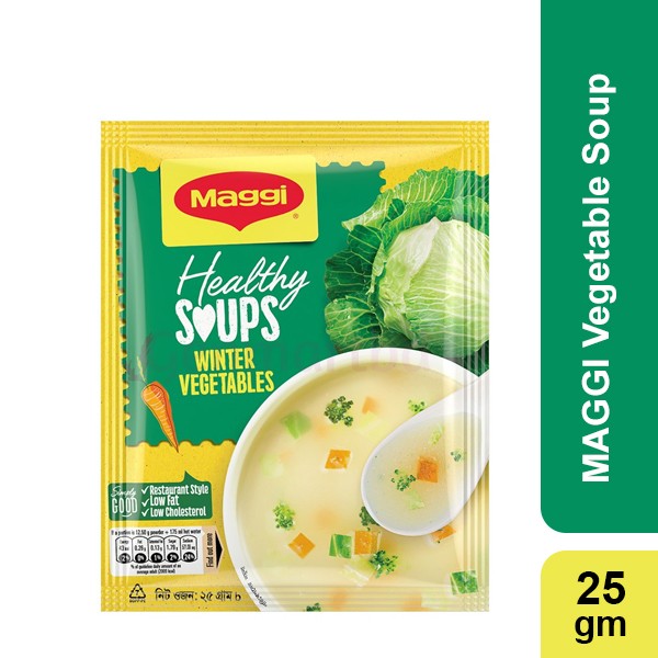 Nestle Maggi Healthy Soup Vegetables Sachet 25 gm