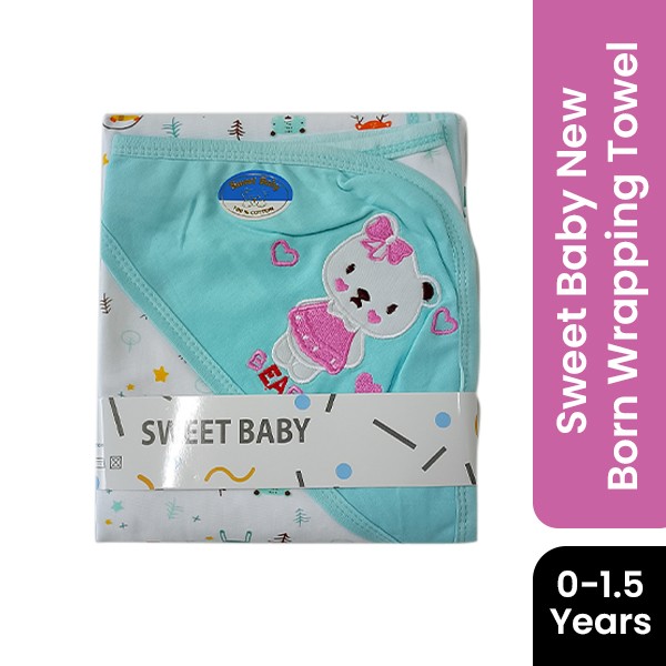 Sweet Baby Wrapping Towel-GM1185