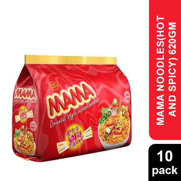 Mama Noodles(Hot and Spicy)620gm_10pack