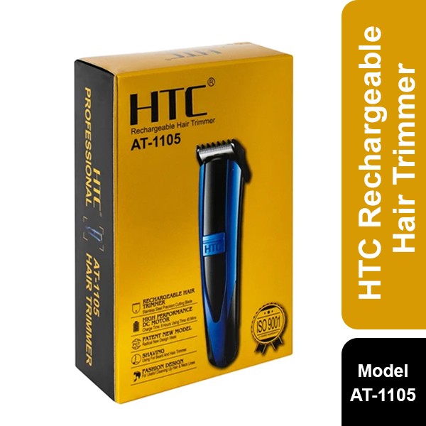 HTC Rechargeable Hair Trimmer AT-1105