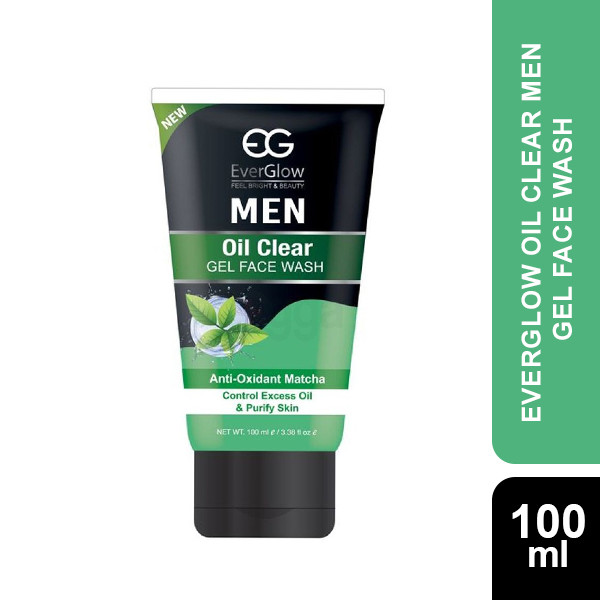 EverGlow Oil Clear Men Gel Face Wash 100ml