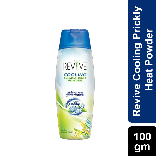 Revive Cooling Prickly Heat Powder 100gm