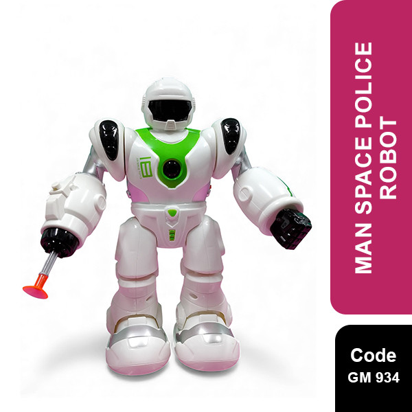 Man Space Police Robot (NO.0820)