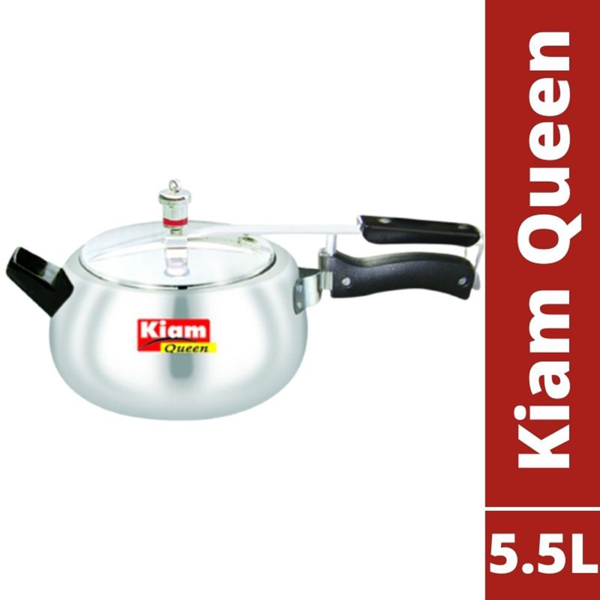 Kiam Queen Pressure Cooker 5.5 Ltr