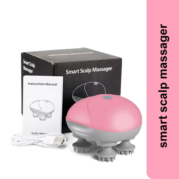 Rechargeable Head Scalp Massager(Multi Color)