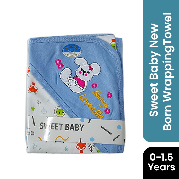 Sweet Baby Wrapping Towel -GM1183
