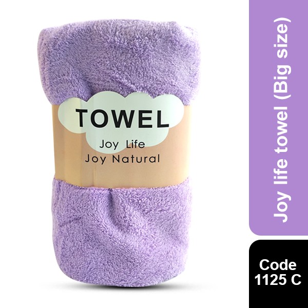 Joy life towel (Big size) GM 1125C