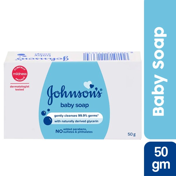 Johnson's Baby Soap 50 gm