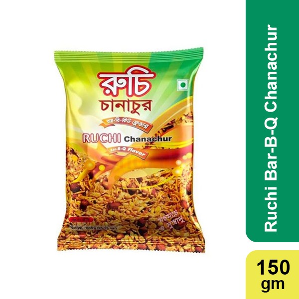 Ruchi Bar-B-Q Chanachur 150gm
