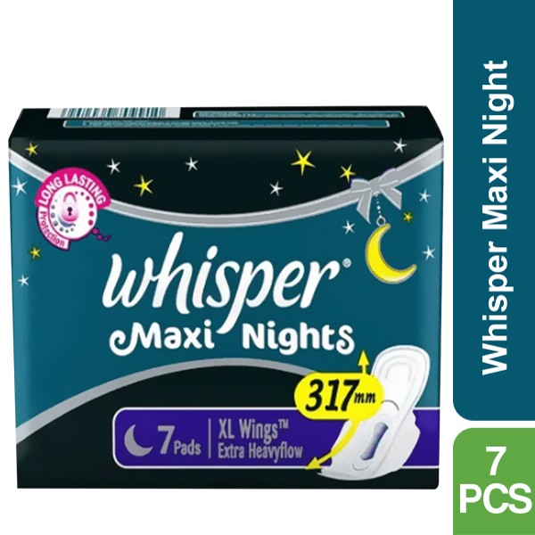 Whisper Maxi Night 7s