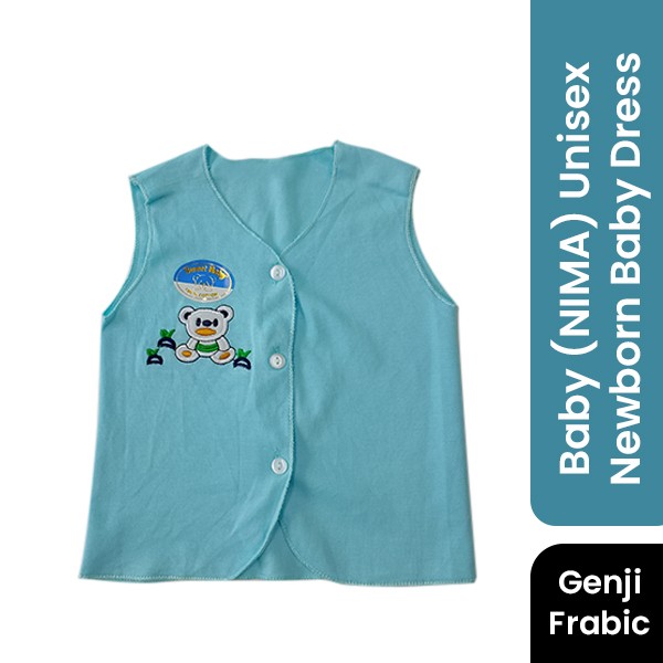 Baby Nima Unisex Newborn Baby Dress (GM-1178)