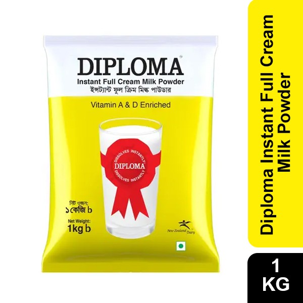 Diploma Instant Full Cream Milk Powder 1Kg