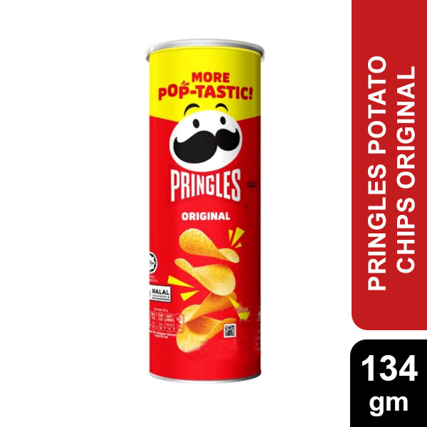 Pringles Potato Chips Original 134g