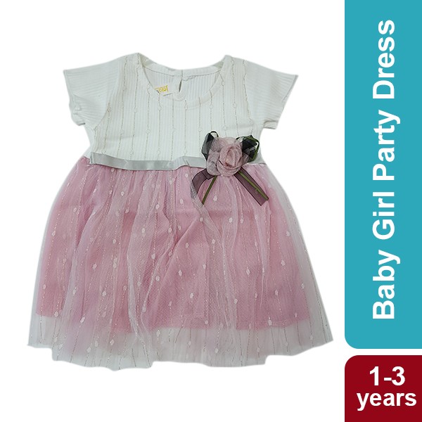 Baby Girl Party Dress (GM 2033)