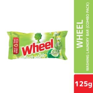 Wheel Washing Laundry Bar 125g