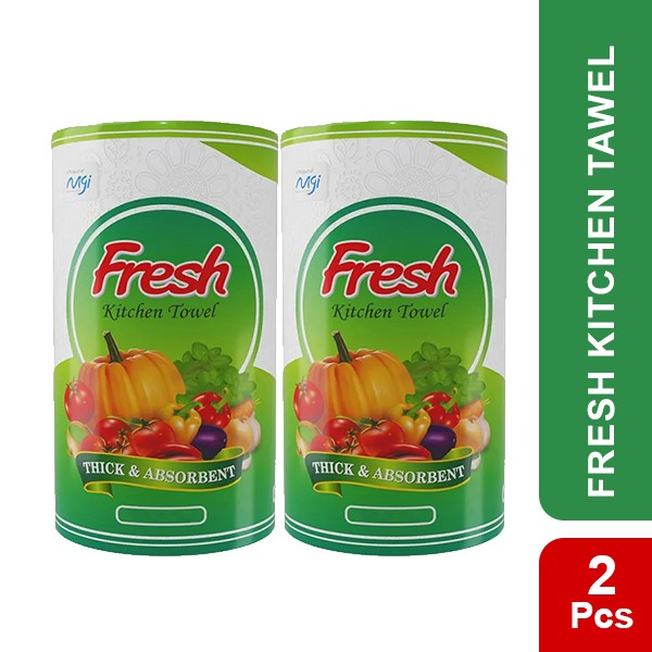 Fresh Kitchen Tawel -2pcs