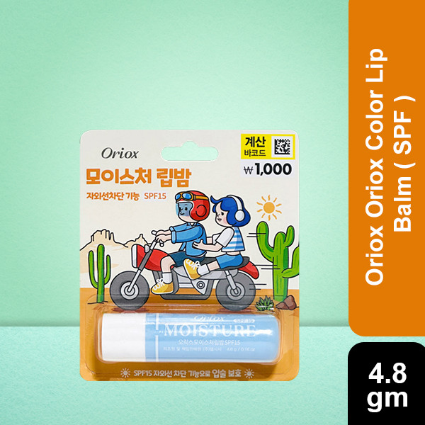 Oriox Oriox Color Lip Balm ( SPF ) 4.8g