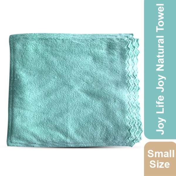 Soft Natural  Towel -Small Size -Joy Life(GM2025)