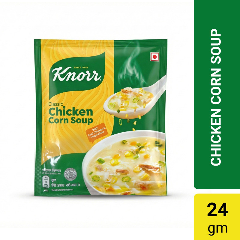 Knorr Chicken Corn Soup 24g