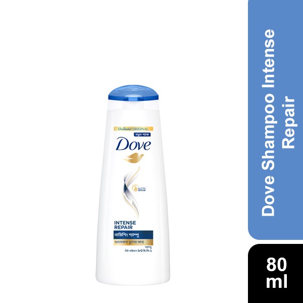 Dove Shampoo Intense Repair 80ml