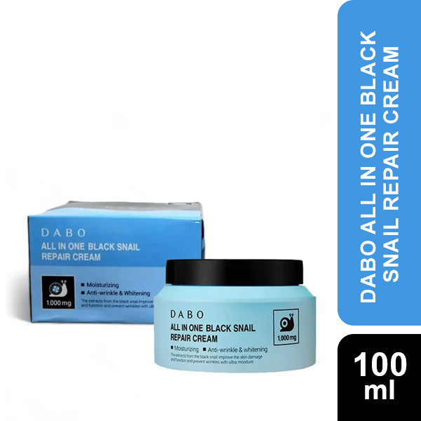 Dabo All In One Black Snail Repair Cream 100g