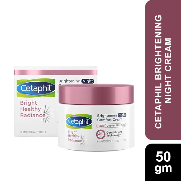 Cetaphil Healthy Radiance Brightening Night Comfort Cream 50g