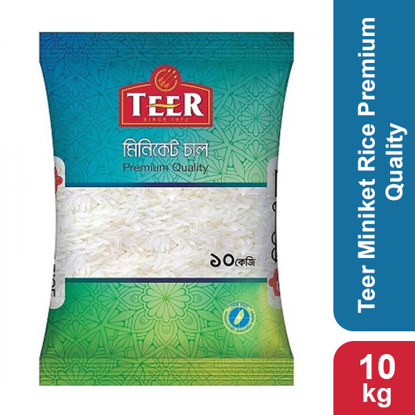 Teer Miniket Rice Premium Quality 10 kg
