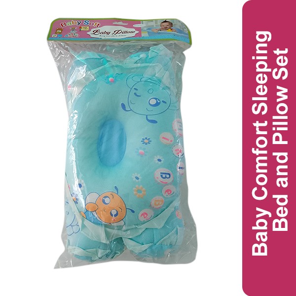 Baby Soft baby pillow (1set Baby Pillow 1x Head Pillow, 2x Side Pillow)