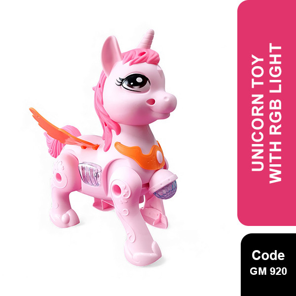 Unicorn Toy With RGB Light
