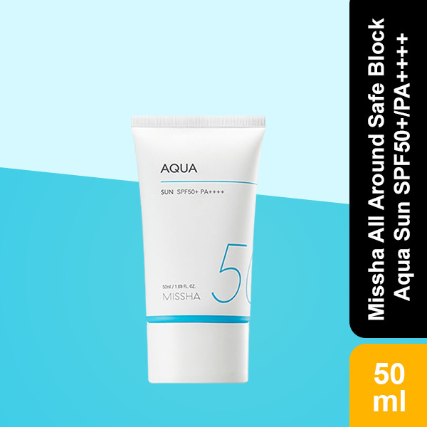 Missha All Around Safe Block Aqua Sun Gel SPF50+/PA+++