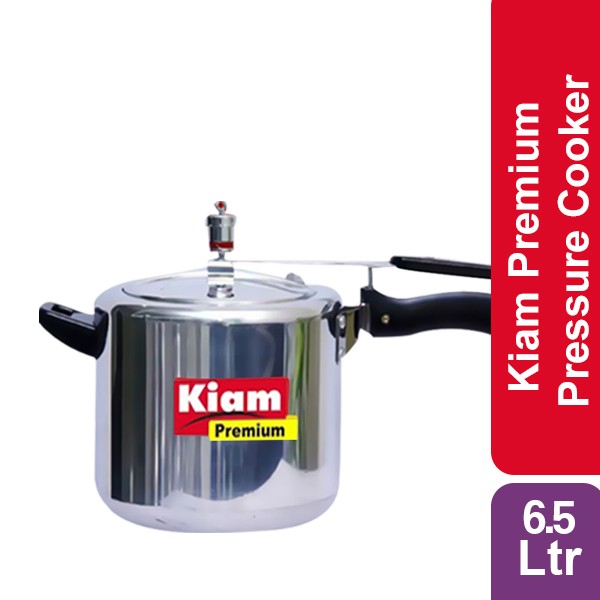 Premium Kiam Pressure Cooker 6.5 Litre